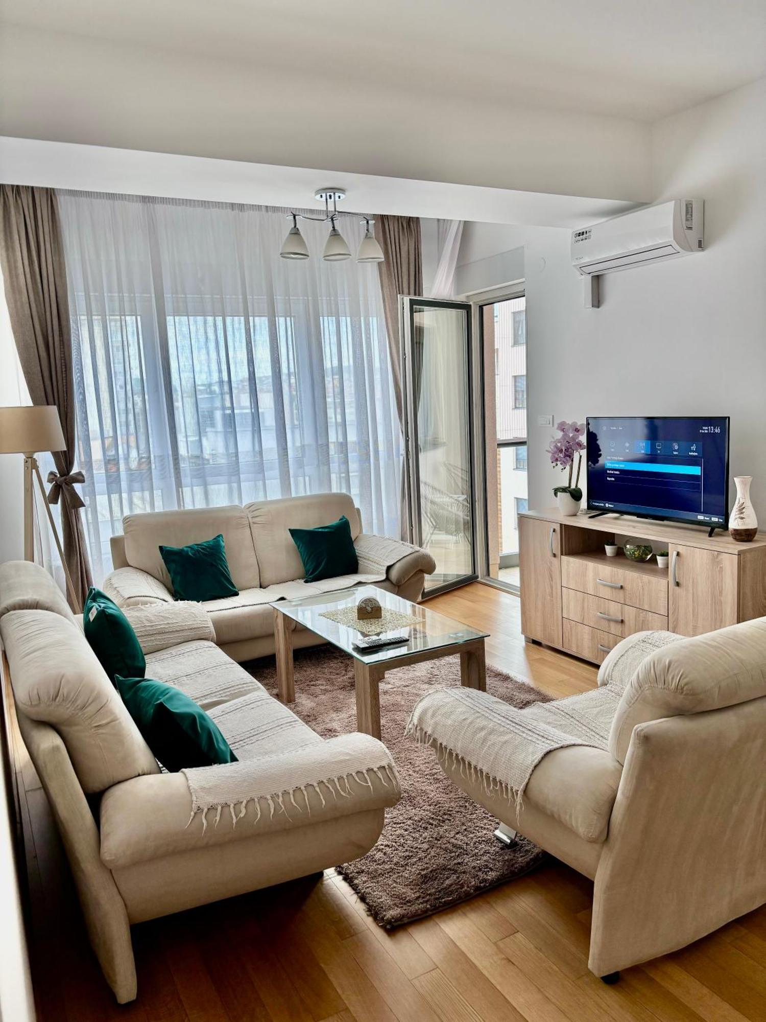 R-Residency Tower Lejlighed Banja Luka Eksteriør billede